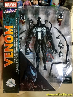 [2018.12] DST Marvel Select (Disney Exclusive) Venom 7-Inch Action Figure