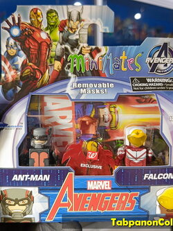 Minimates Marvel Walgreen Exclusive Wave 3 Ant-Man and Falcon 2-pack