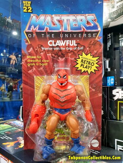 [2022.02] Mattel MOTU Origins Clawful 6-Inch Action Figure