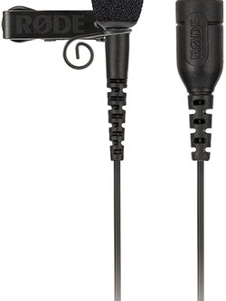 Rode LAVRL Professional Wearable Microphone with Locking TRS Connector