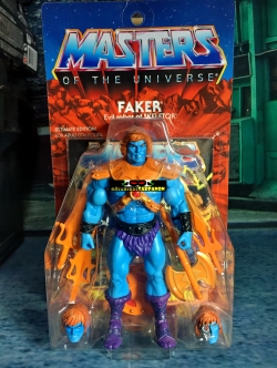 [2017.11] Super7 Masters of The Universe Ultimate Faker 7-Inch Figure