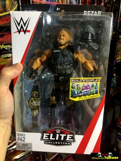 [2018.09] WWE Elite 62 The Authors of Pain Rezar 7-Inch Figure