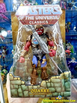 [2018.03] Super7 Masters of The Universe Collector's Choice Wave 1 Quakke 7-Inch Action Figure