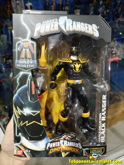 [2018.03] Bandai America Power Rangers Legacy Dino Thunder Black Ranger