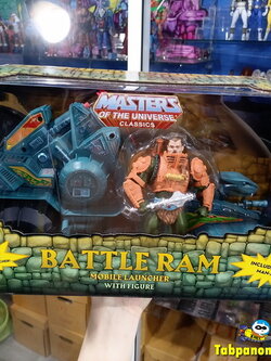 [2014.12] Mattel Masters of The Universe Classics Battle Ram with Man-At-Arms