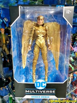 [2020.05] McFarlane DC WW84 Wonder Woman Gold Costume 7-Inch Ation Figure