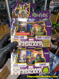 Minimates Marvel Walgreen Exclusive GOTG Disney 2-pack of 2 Set