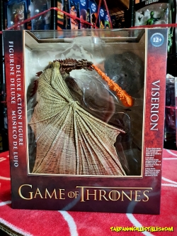 [19.11] McFarlane The Game Of Thrones Viserion Ver.2 Deluxe Action Figure