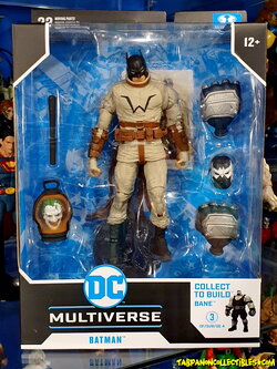 [2021.03] McFarlane DC Collector Wave 3 Last Knight on Earth Batman 7-Inch Action Figure