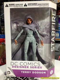 [2016.01] DC Collectibles Designer by Terry Dodson #02 Teen Titans:Earth One Starfire