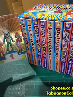 [Comics] NED สำนักพิมพ์เนชั่น Lucky Man ลัคกี้แมน มือ2 เล่ม 1-8 (ครบชุดไม่แยก) สภาพตามรูป