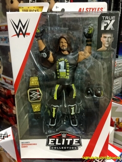 [2019.05] WWE Elite "Top Talent 2019" - AJ Styles 7-Inch Action Figure