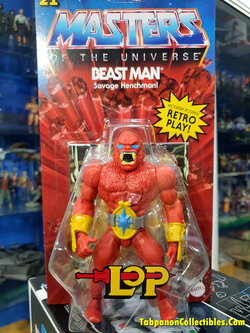 [2021.08] Mattel MOTU Origins LOP Beast Man 6-Inch Figure