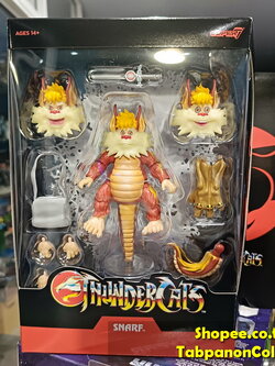 [2024.01] Super7 ThunderCats Ultimate Snarf 7-Inch Action Figure