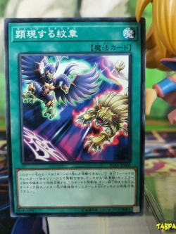 IGAS-JP060 Heraldry Charge