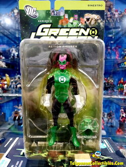 [2006.08] DC Direct Green Lantern Series 2 Sinestro