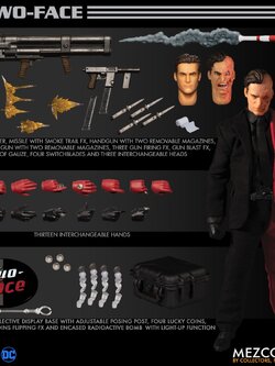 [2020.09] Mezco One:12 Collective DC Comics Two-Face Action Figure