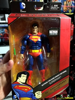 [2016.08] Mattel DC Multiverse Batman The Dark Knight Returns Superman 6.5-Inch Action Figure