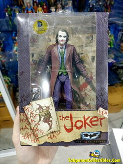 [2015.11] NECA The Dark Knight Joker (Heath Ledger) 7” Scale Action Figure