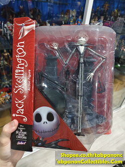 [2018.10] DST Nightmare Before Christmas Select Series 1 Jack Skelington (damaged)