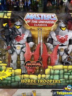 [2013.10] Mattel Masters of The Universe Classics Horde Trooper 7-Inch Action Figure 2-Pack
