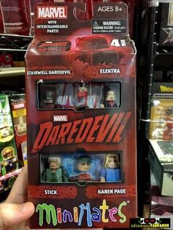 Minimates Marvel Netflix DareDevil #2 Boxset