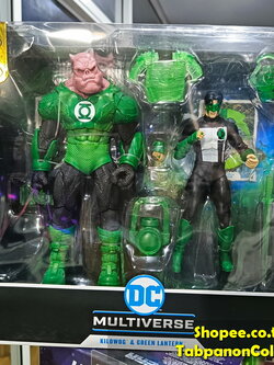 [2024.01] McFarlane DC Multiverse Kilowog & Green Lantern 2pk, Gold Label, Amazon Exclusive