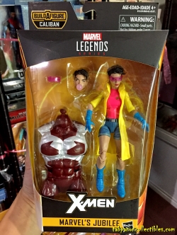 [2019.05] Hasbro Marvel Legends X-Men Caliban Series Jubilee 6.5-Inch Figure