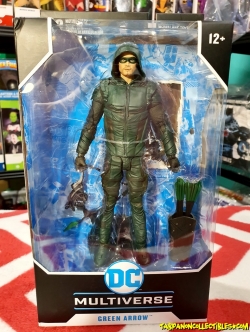 [2020.02] McFarlane DC Multiverse Green Arrow (Arrow TV Series) 7-Inch Action Figure