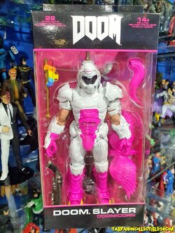 [2020.11] McFarlane Doom Eternal Video Game Doomicorn 7-Inch Action Figure