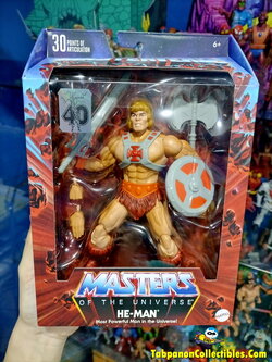[2022.09] Mattel Masters of the Universe Masterverse He-Man 40th Anniversary Action Figure
