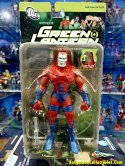 [2006.08] DC Direct Green Lantern Series 2 Manhunter Robot