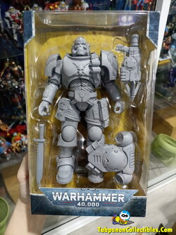 [2022.02] McFarlane Warhammer 40k Space Marine Reiver (Artist Proof) with Grapnel Launcher 7-inch Action Figure