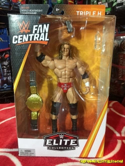 [2019.02] WWE Elite Fan Central Triple H 7-Inch Action Figure