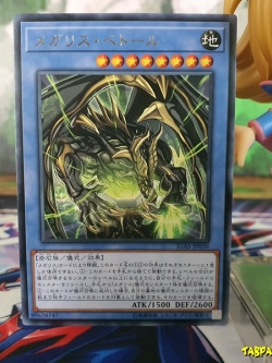 IGAS-JP039 Megalith Bedoll (Rare)