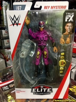 [2019.05] WWE Elite 67 Rey Mysterio 7-Inch Action Figure