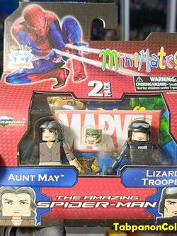 Minimates Marvel Wave 46 The Amazing Spider-Man Aunt May and Lizard Trooper 2-Pack