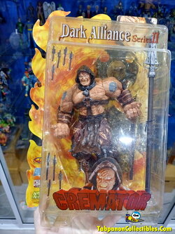 [2001.12] DST Dark Alliance Select Series 2 Cremator Action Figure
