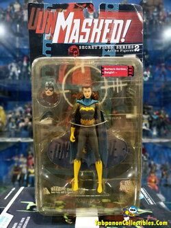 [2006.02] DC Direct Secret Files Series 2 Unmasked! Barbara Gordon / Batgirl