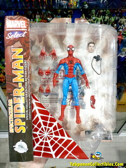 [2017.07] DST Marvel Select Spectacular Spider-Man 7-Inch Figure (ข้างกล่องอ้า ดูรูปประกอบ)