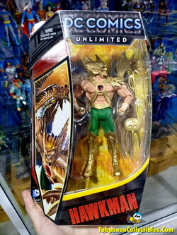 [2012.03] Mattel DC Comics Unlimited Wave 1 New 52 Hawkman 6.5-Inch Action Figure