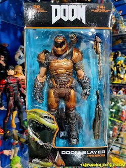 [2020.06] McFarlane Doom Series 2 Doom Slayer (Phobos) 7-Inch Action Figure