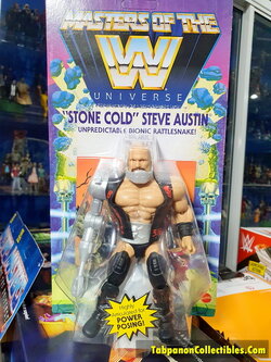 [2021.11] Mattel Masters Of The WWE Universe Series Stone Cold 6-Inch Figure