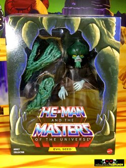 [2016.08] Mattel Masters of The Universe Classics Filmation Evil Seed 7-Inch Action Figure