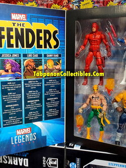 [2017.07] Hasbro Marvel Legends The Defenders Daredevil, Jessica Jones, Luke Cage, and Iron Fist 6.5-Inch Figure 4-Pack