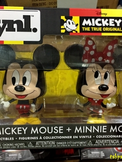 [2019.04] FUNKO VYNL Mickey The True Original 90 Years of Magic: Mickey Mouse + Minnie Mouse