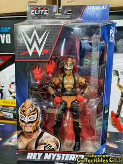 [2022.05] WWE Elite 92 Rey Mysterio 7-Inch Figure