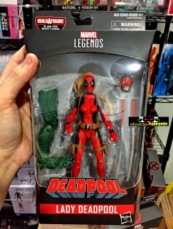 [2018.08] Hasbro Marvel Legends Sauron Series Lady Deadpool 6.5-Inch Figure