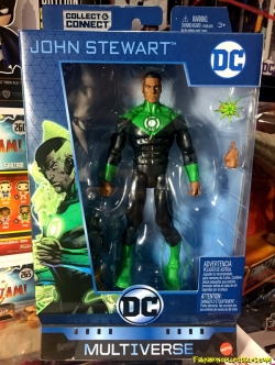 [2019.07] Mattel DC Multiverse Batman Ninja Series Green Lantern John Stewart 6.5-Inch Action Figure