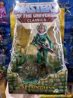 [2011.08] Mattel Masters of The Universe Classics Captain Glenn (Queen Marlena) & Cringer 7-Inch Action Figure